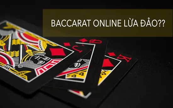 Tránh xa các trang web Baccarat online lừa đảo