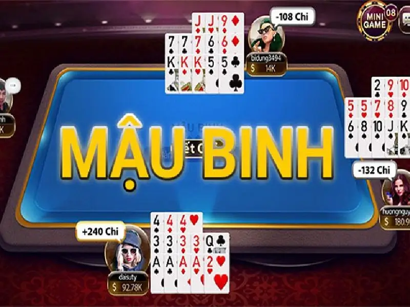 Cách xếp bài quyết định thắng thua trong mậu binh tại Kubet casino