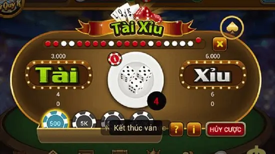 Tài xỉu online tại kubet 