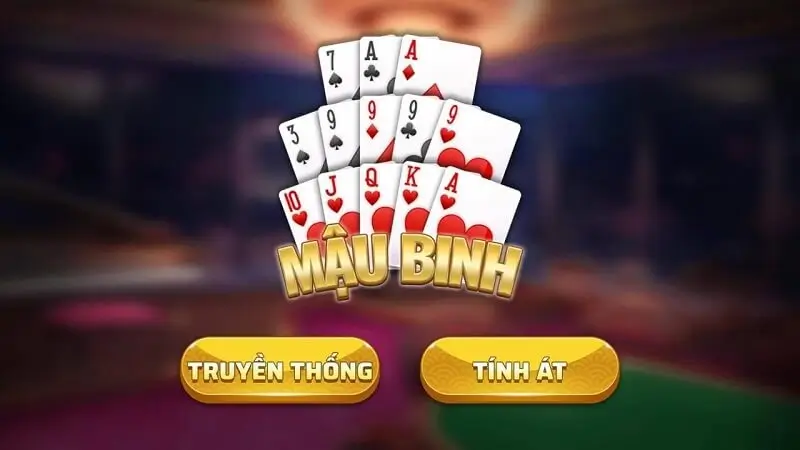 Hướng dẫn cách chơi mậu binh đơn giản nhất tại Kubet casino