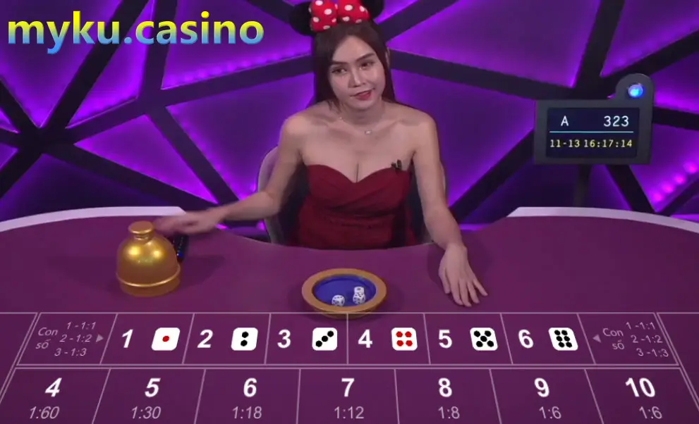 Tài xỉu live tại Kubet Casino